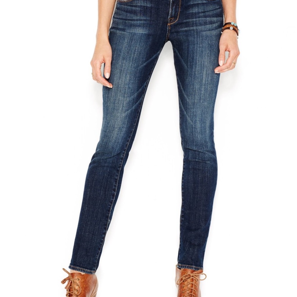 Lucky Brand Dark Wash Lolita Skinny Jeans